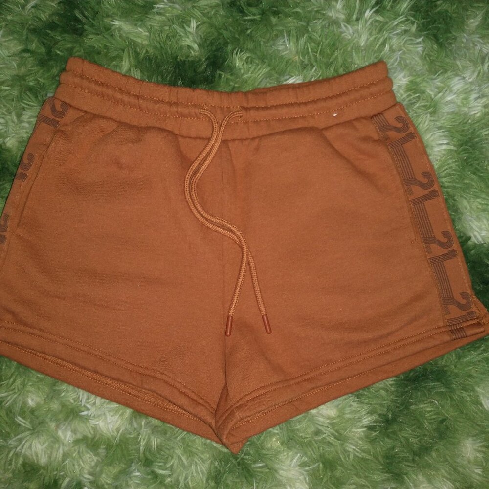 Mid-rise Sweat Shorts